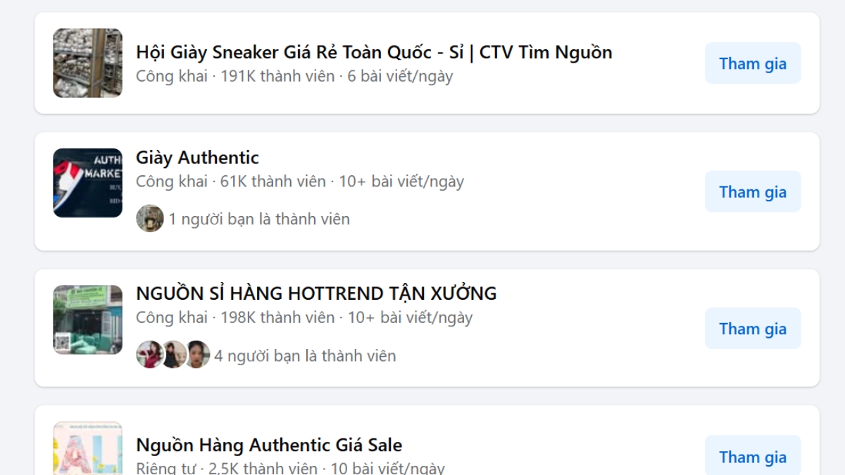 top 3+ nguồn giày sỉ chính hãng uy tín nhất định phải biết