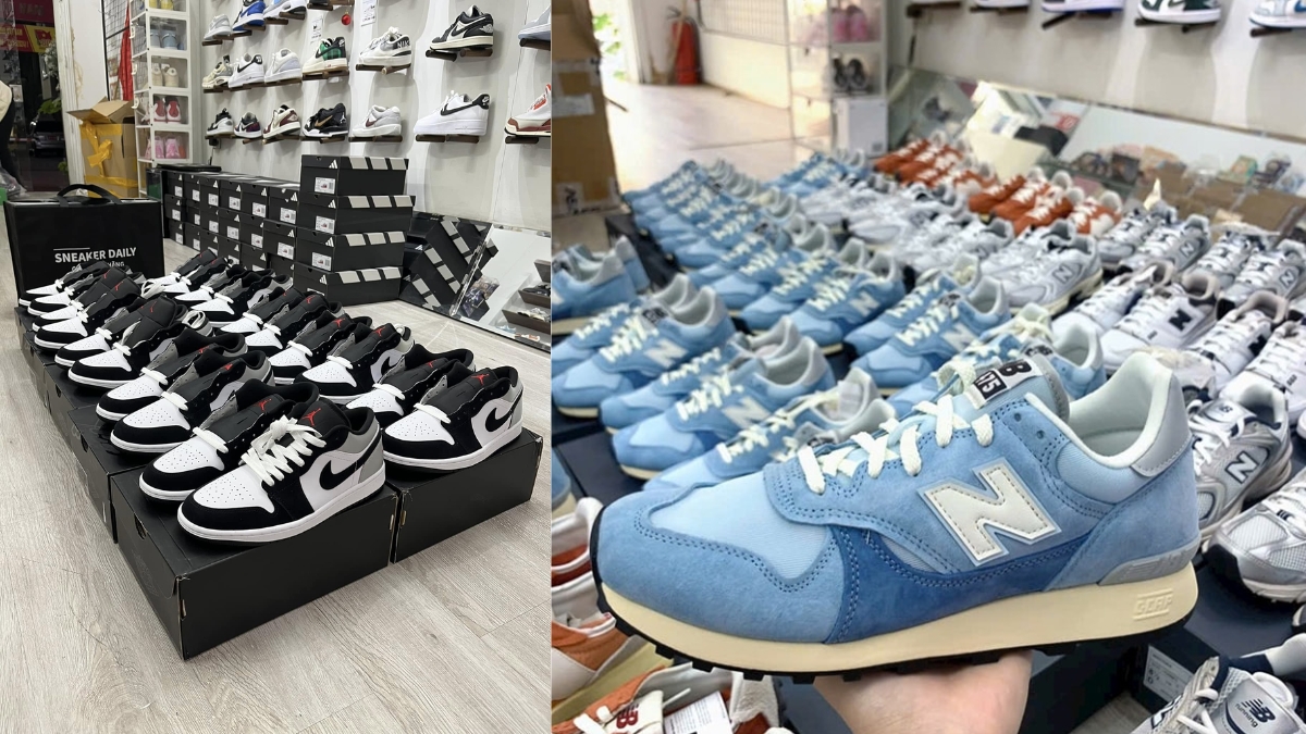 nhập sỉ giày authentic uy tín ngay tại hà nội