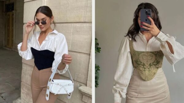 phối đồ với áo corset giúp bạn trở nên quyến rũ và sành điệu phối đồ với áo corset