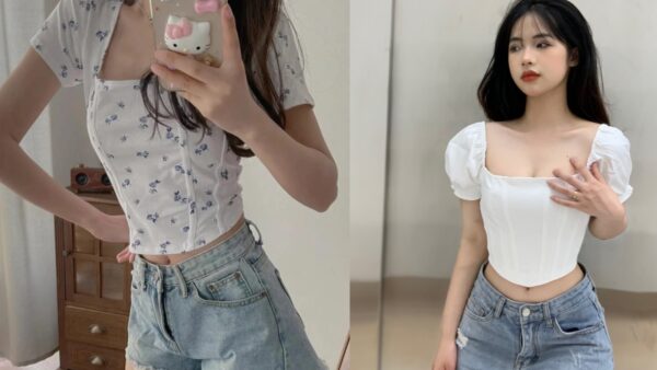 phối đồ với áo corset giúp bạn trở nên quyến rũ và sành điệu phối đồ với áo corset