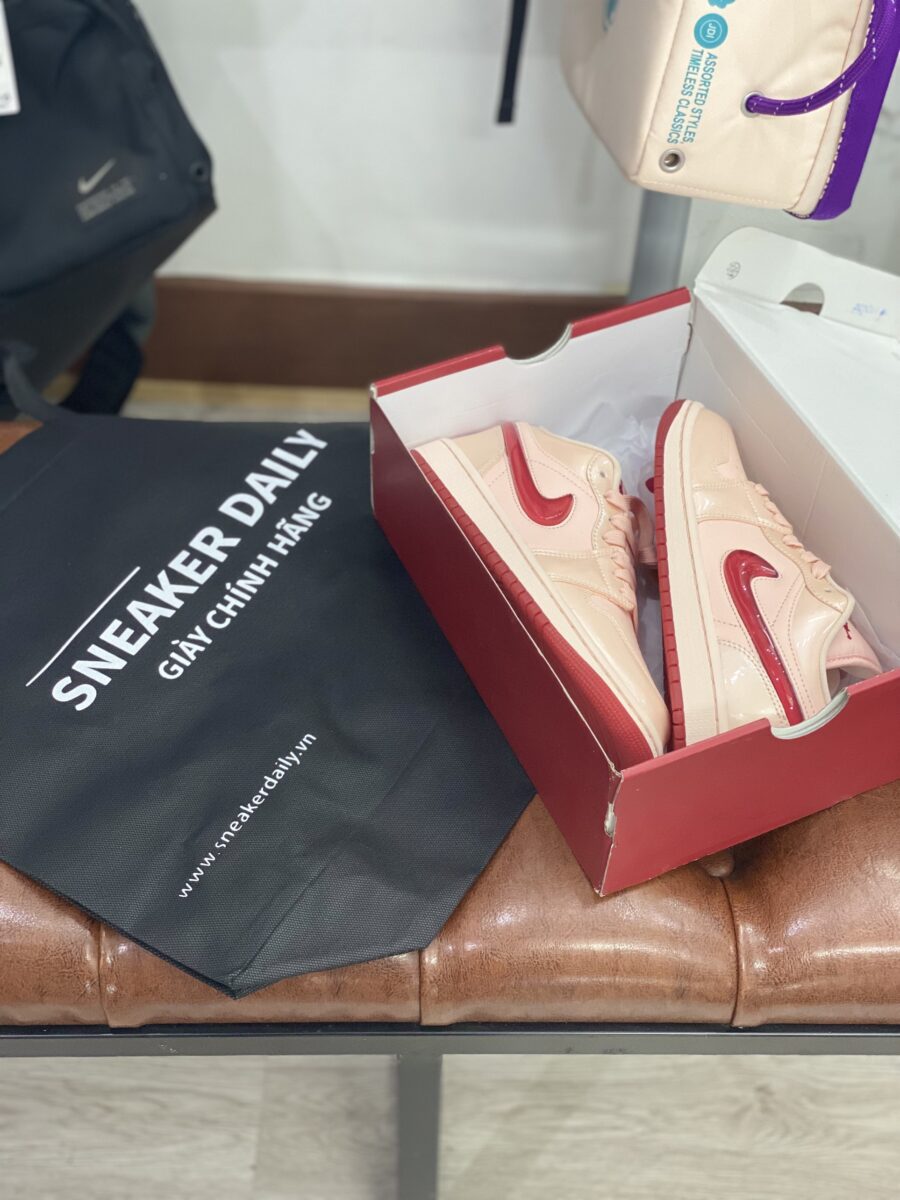 giày air jordan 1 low 'valentine's day' (w) hf3174-600