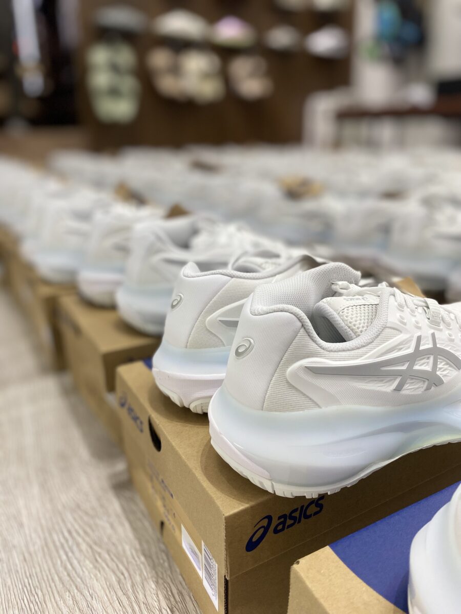 giày tennis/pickleball asics gel-resolution x 'pure silver' 1042a279-100