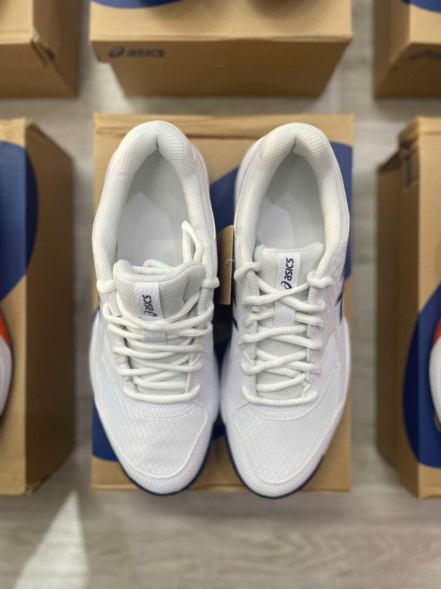 giày tennis/pickleball asics gel-dedicate 8 'indigo fog' 1041a408-110