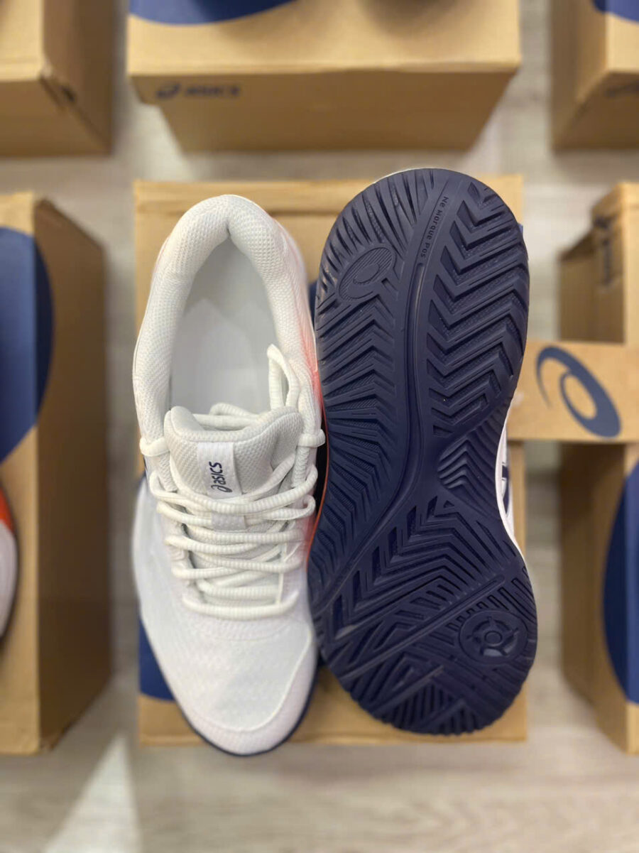 giày tennis/pickleball asics gel-dedicate 8 'indigo fog' 1041a408-110