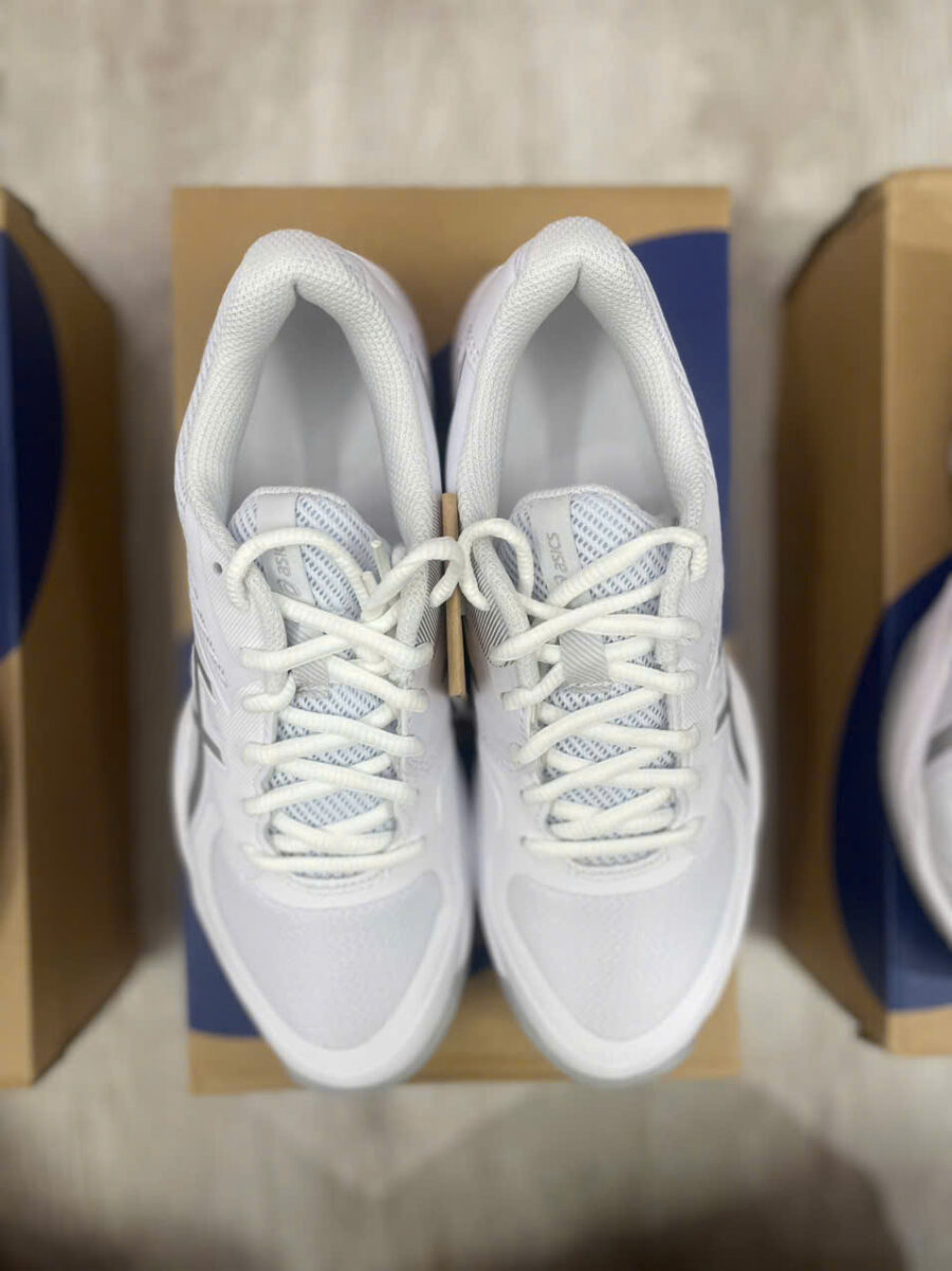 giày tennis/pickleball asics game ff 'pure silver' 1042a281-101