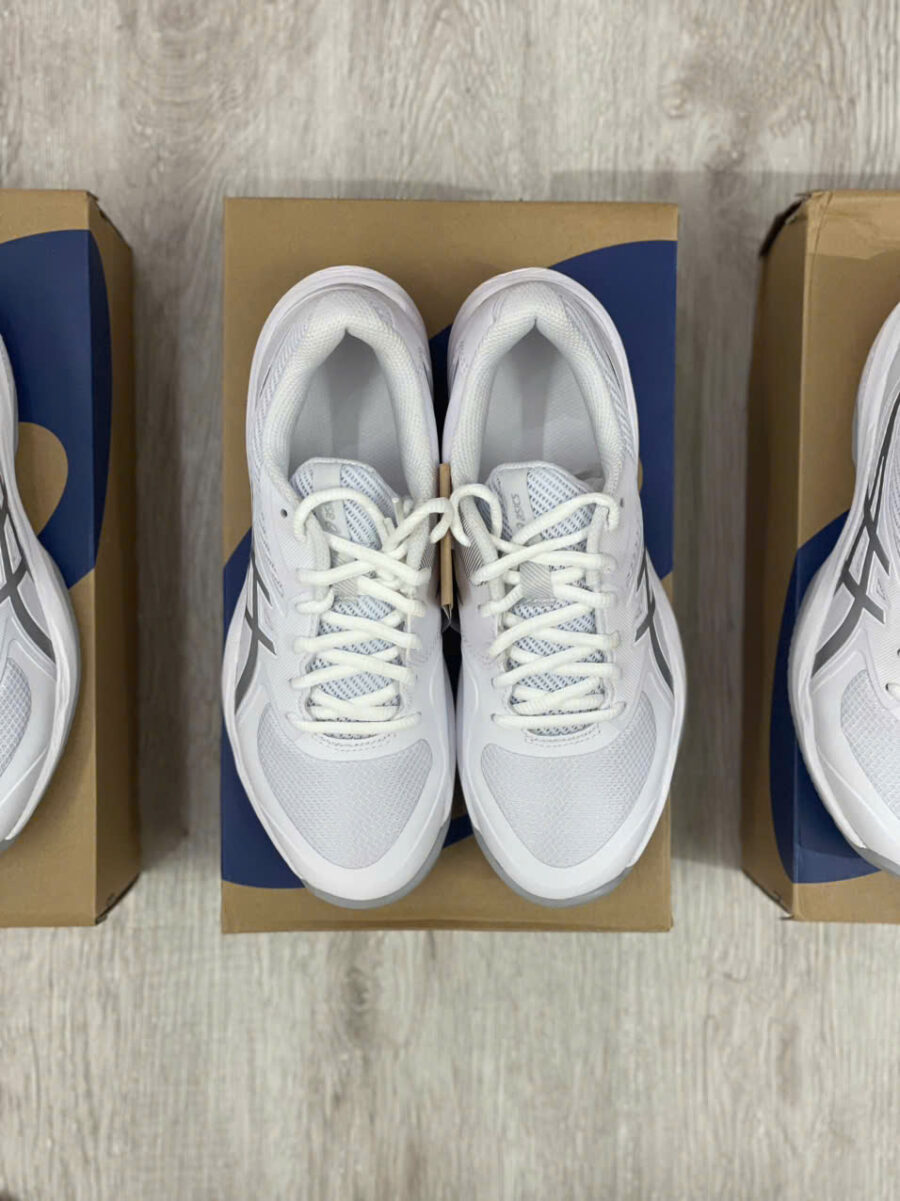 giày tennis/pickleball asics game ff 'pure silver' 1042a281-101