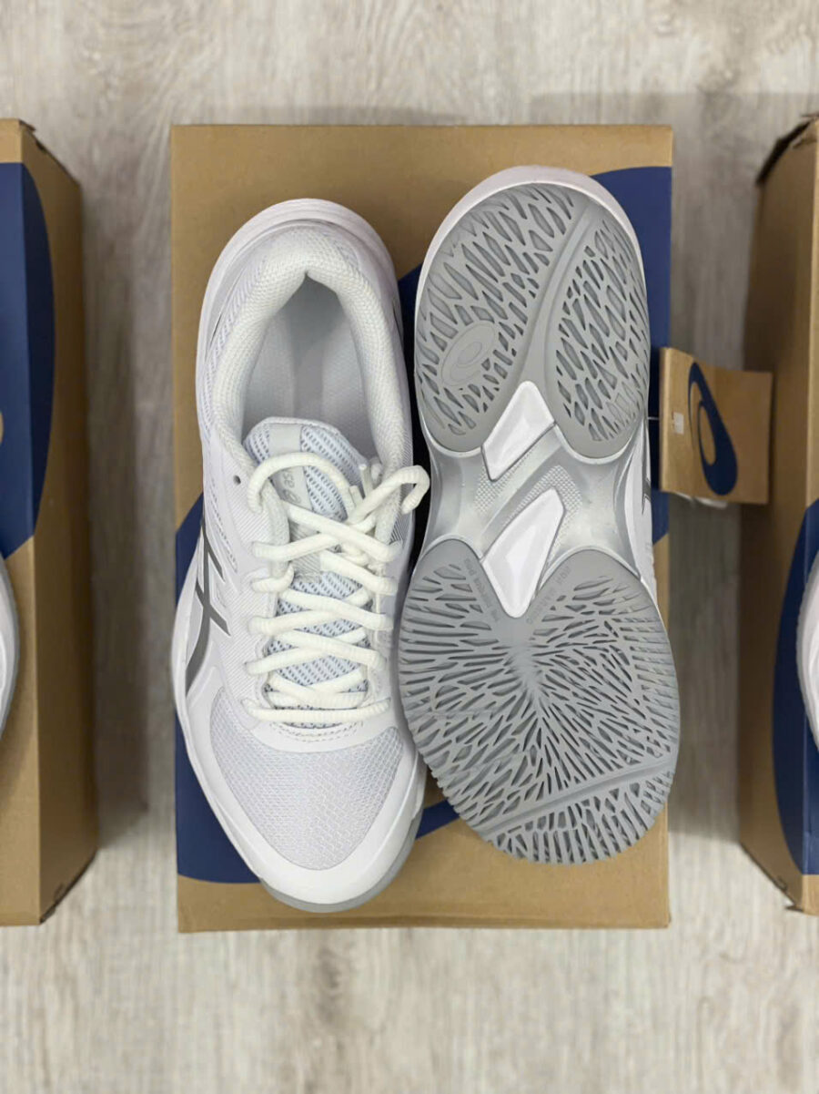 giày tennis/pickleball asics game ff 'pure silver' 1042a281-101
