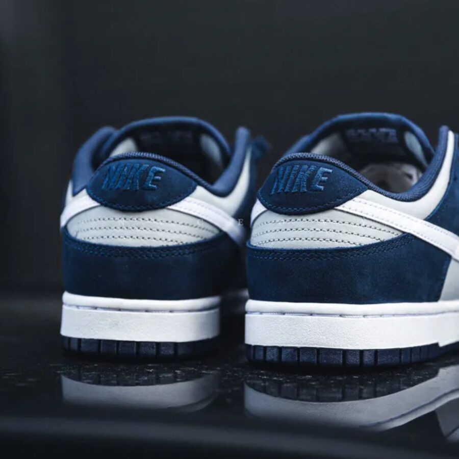 giày nike dunk low 'obsidian smoke grey' ib3079-400