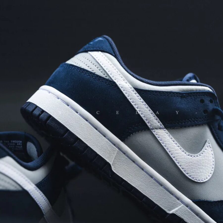 giày nike dunk low 'obsidian smoke grey' ib3079-400