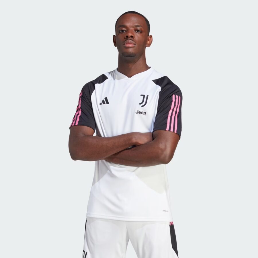 áo adidas juventus tiro 23 training jersey 'white' hz5055