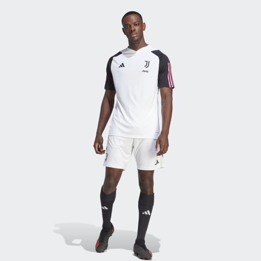 áo adidas juventus tiro 23 training jersey 'white' hz5055
