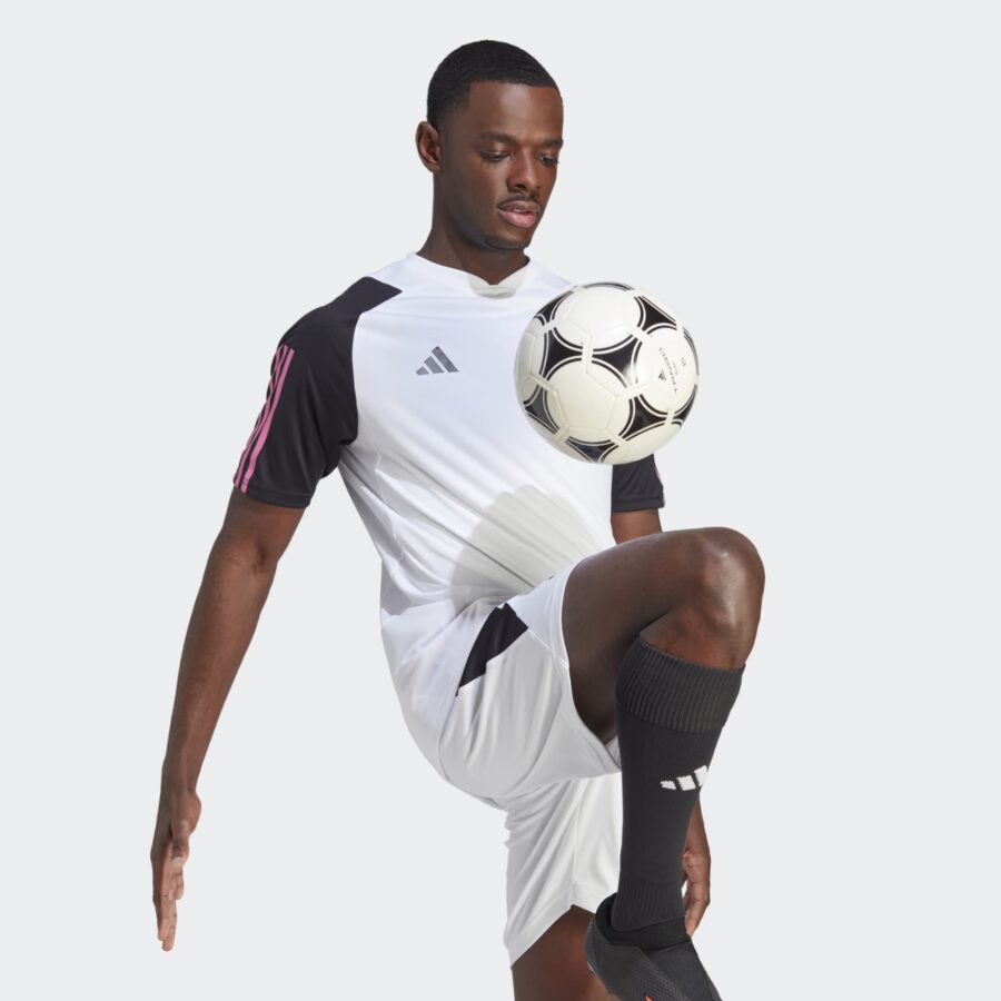 áo adidas juventus tiro 23 training jersey 'white' hz5055