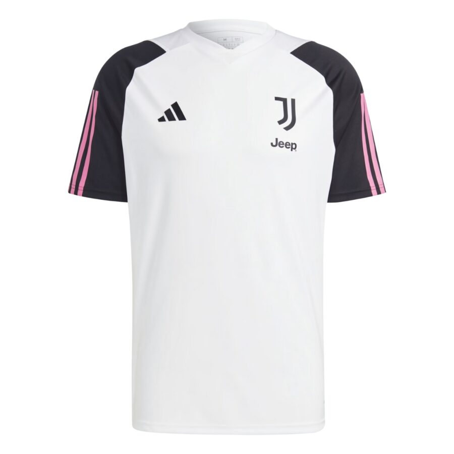áo adidas juventus tiro 23 training jersey 'white' hz5055