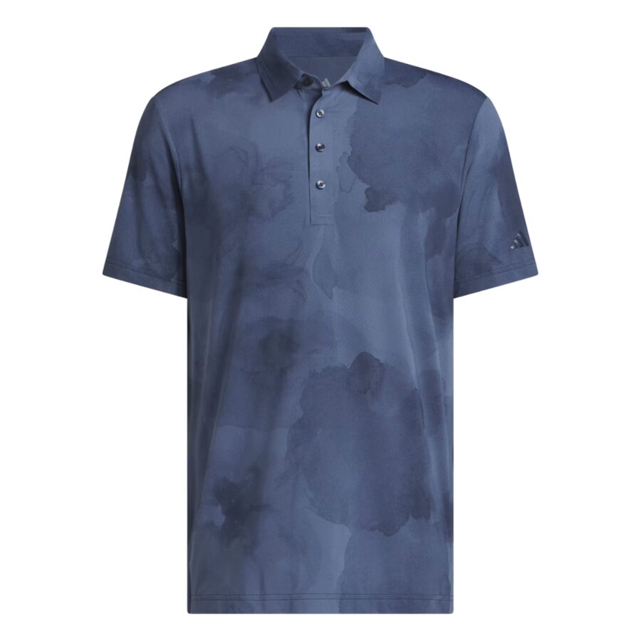 áo adidas polo tour họa tiết cool feeling ultimate365 'collegiate navy' im7895