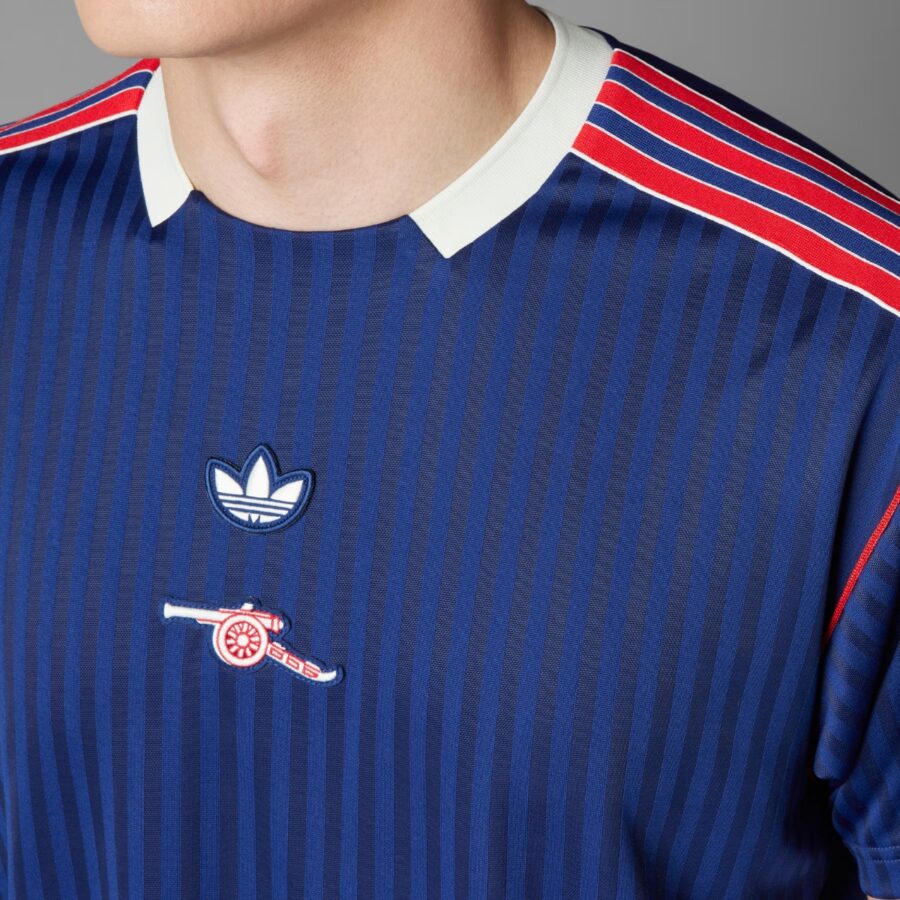 áo adidas jersey bóng đá arsenal terrace icons unisex jf0546