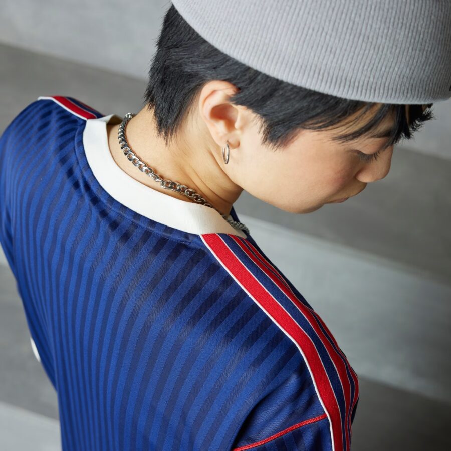 áo adidas jersey bóng đá arsenal terrace icons unisex jf0546