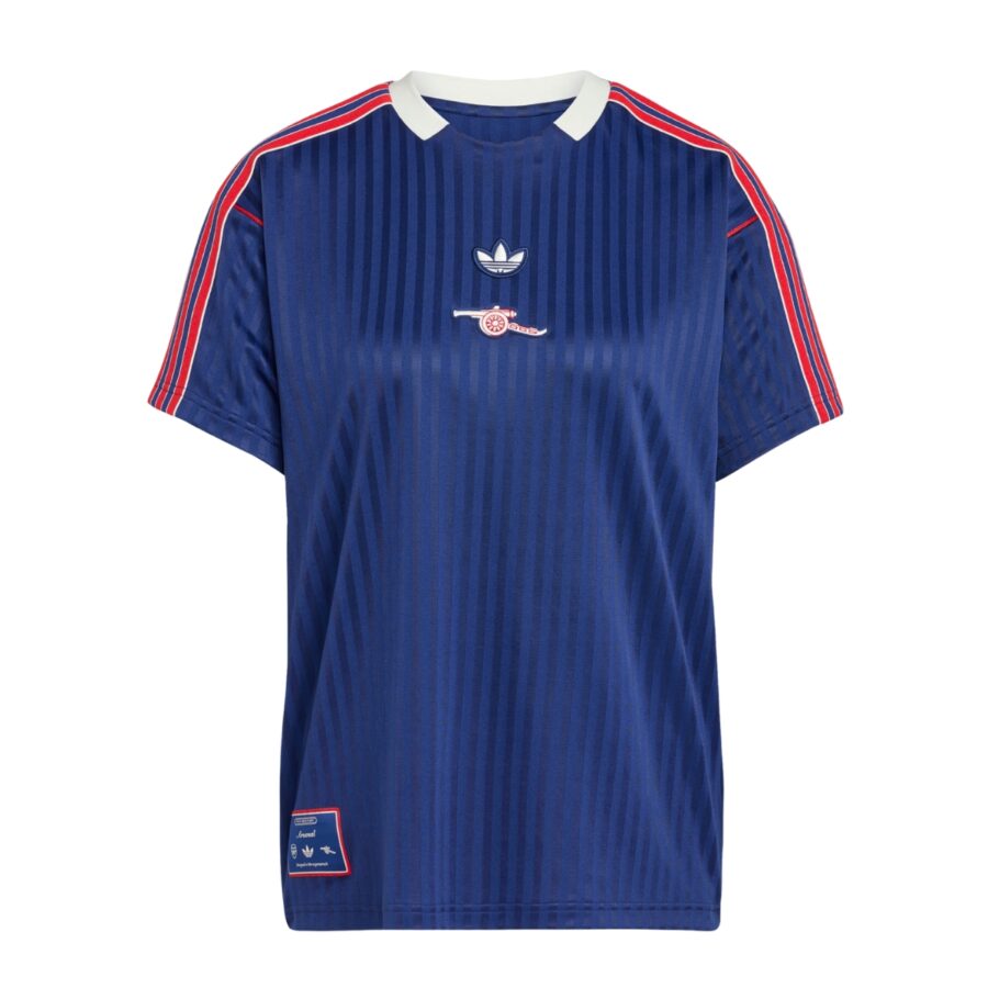 áo adidas jersey bóng đá arsenal terrace icons unisex jf0546