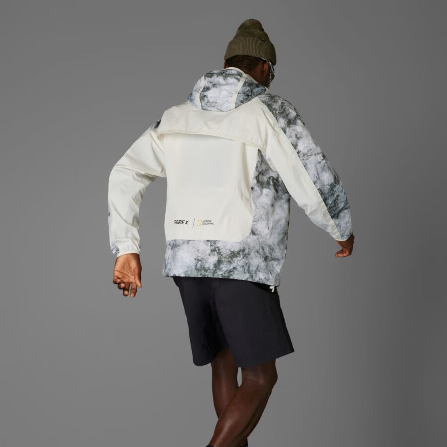 áo adidas khoác gió nam wind.rdy nat geo 'orbit grey' jd5838