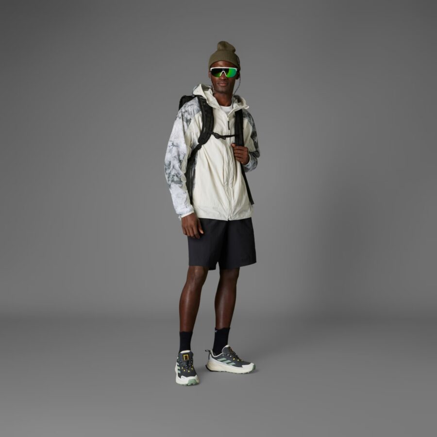 áo adidas khoác gió nam wind.rdy nat geo 'orbit grey' jd5838