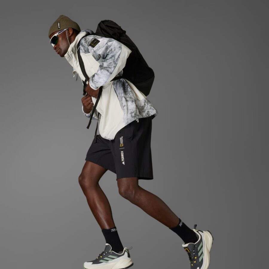 áo adidas khoác gió nam wind.rdy nat geo 'orbit grey' jd5838