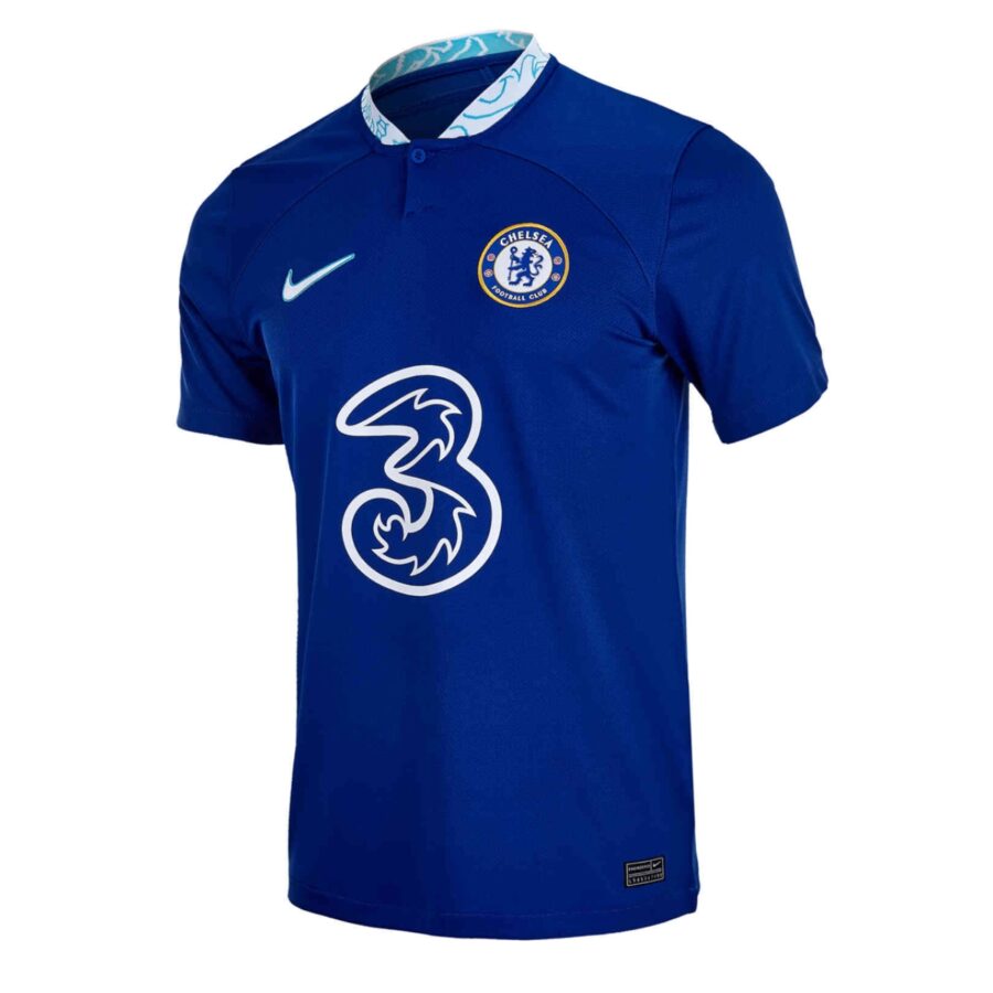 áo nike chelsea 2223 stadium home jersey 'blue' dm1839-496