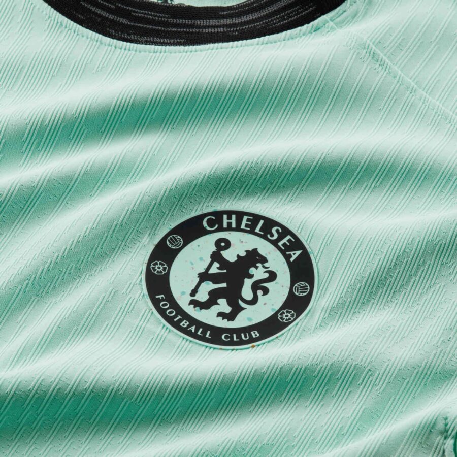 áo nike chelsea 23 auth 3rd jersey 'light mint' dx9755-354