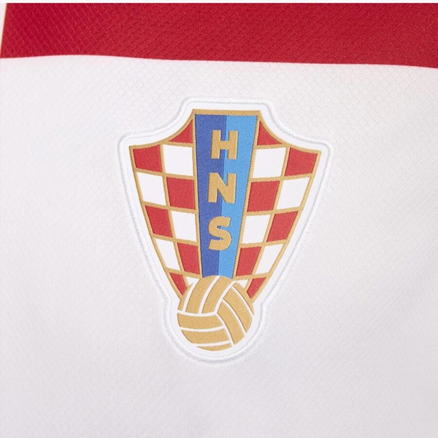 áo nike croatia 2024 home jersey 'red white' fv1737-100