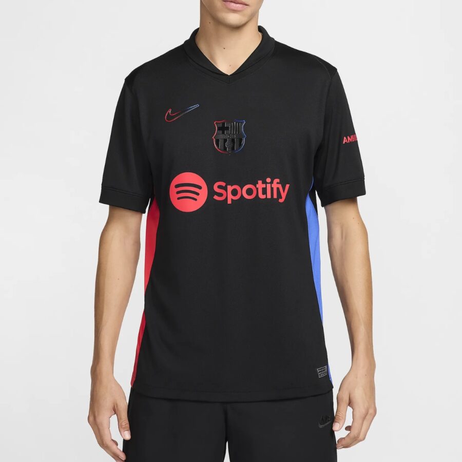 áo nike f.c. barcelona 202425 stadium away 'black' fn8792-011
