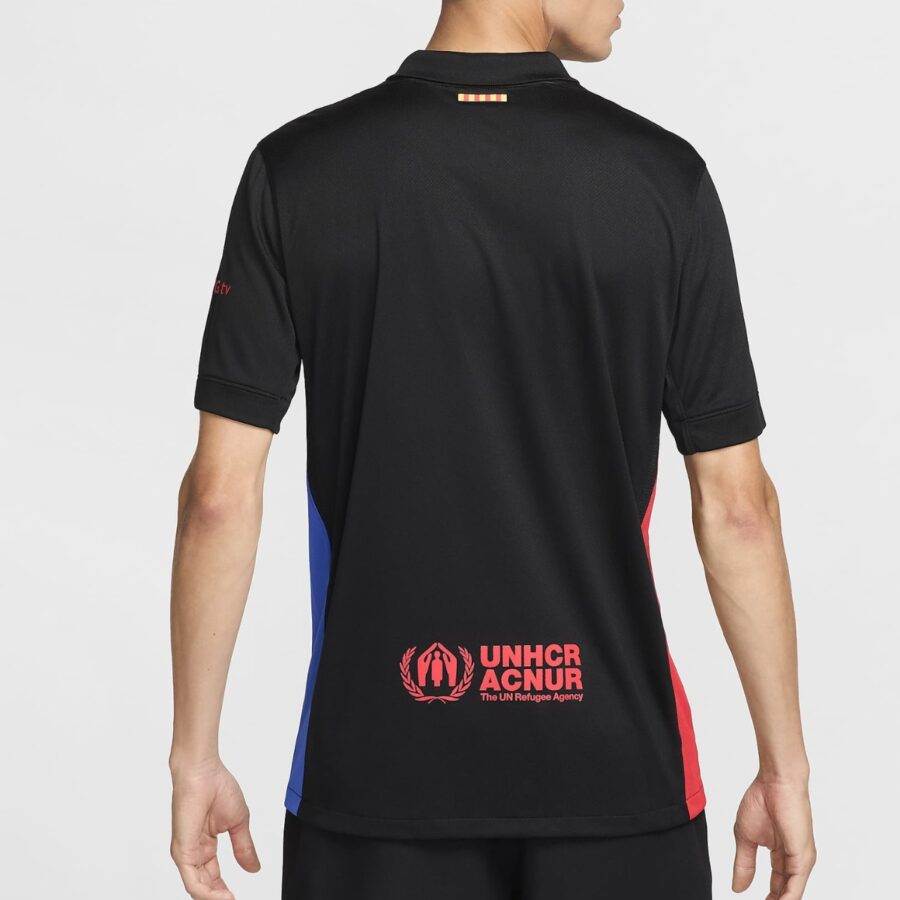 áo nike f.c. barcelona 202425 stadium away 'black' fn8792-011