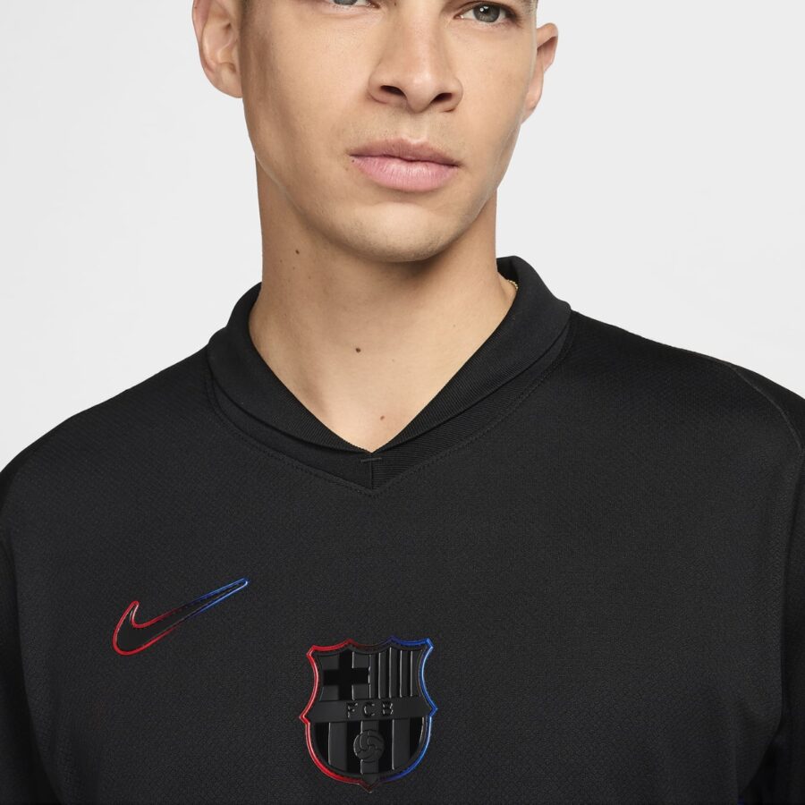 áo nike f.c. barcelona 202425 stadium away 'black' fn8792-011