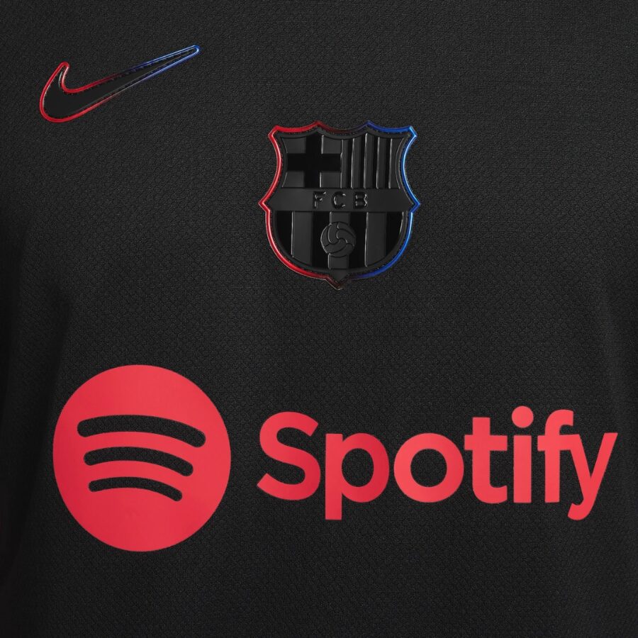 áo nike f.c. barcelona 202425 stadium away 'black' fn8792-011