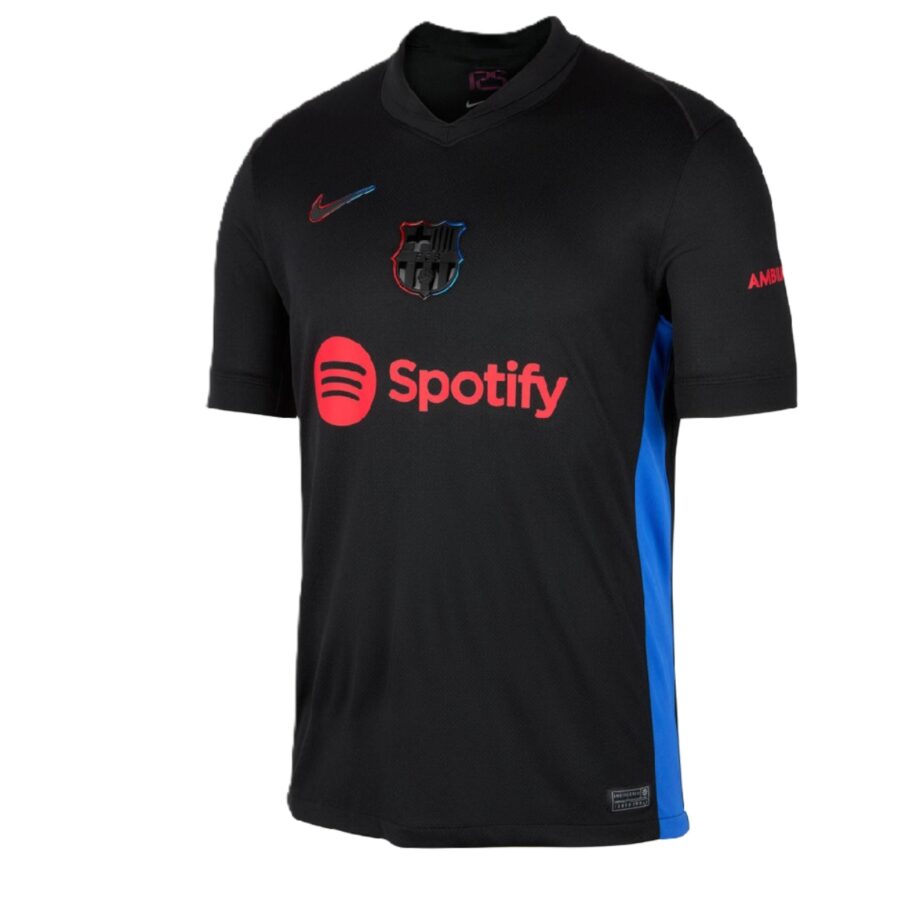 áo nike f.c. barcelona 202425 stadium away 'black' fn8792-011