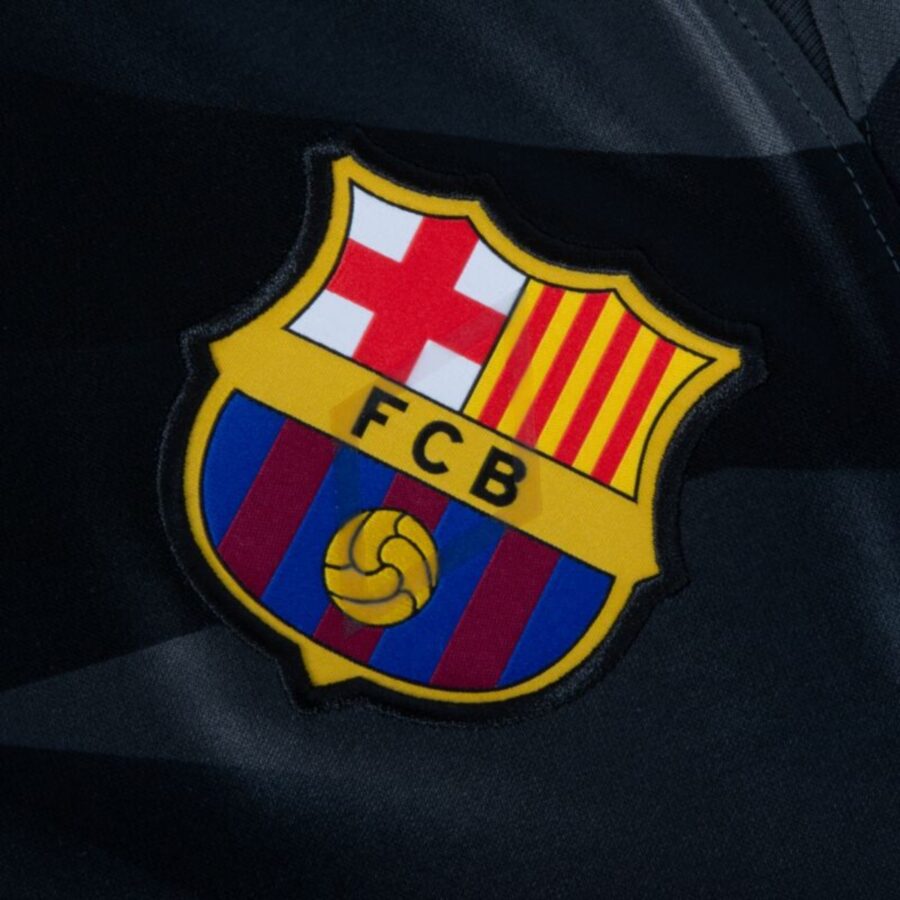 áo nike fc barcelona 2324 stadium goalkeeper 'black' dx2635-061