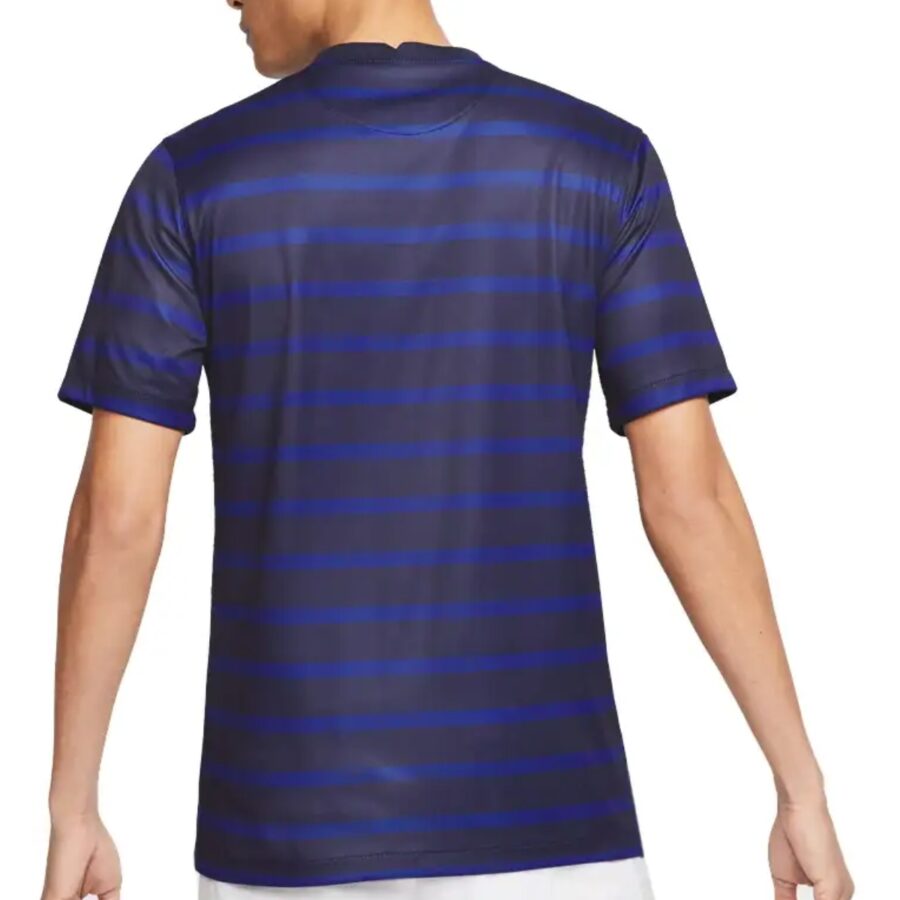 áo nike france nike home shirt 'blue' cd0700-498