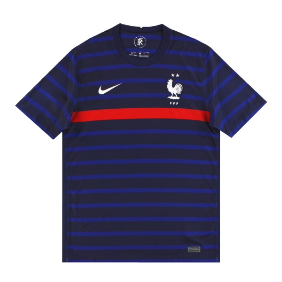 áo nike france nike home shirt 'blue' cd0700-498