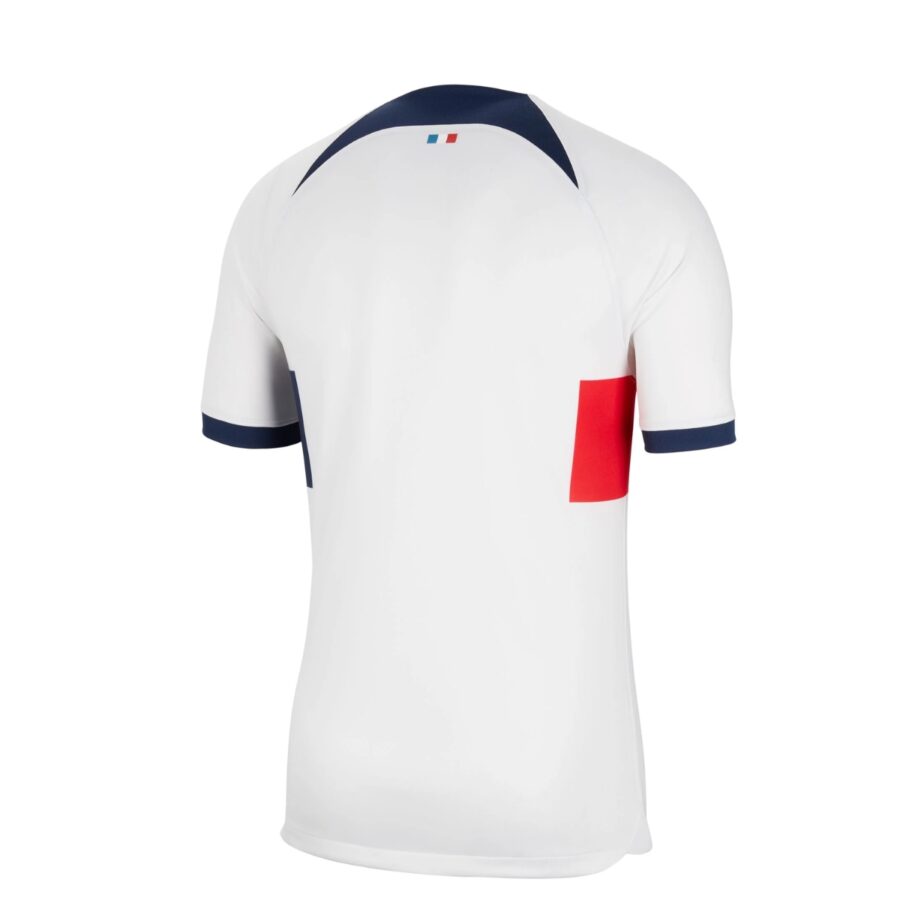 áo nike paris saint-germain 202324 stadium away jersey 'white' dx2693-101