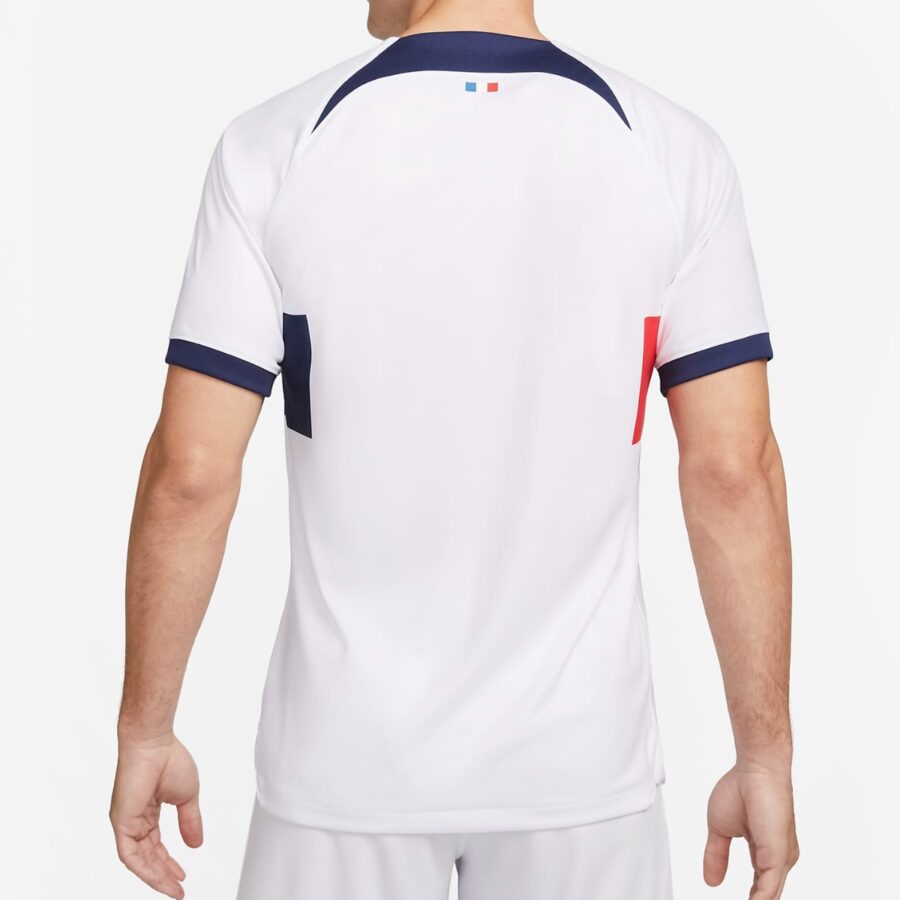 áo nike paris saint-germain 202324 stadium away jersey 'white' dx2693-101