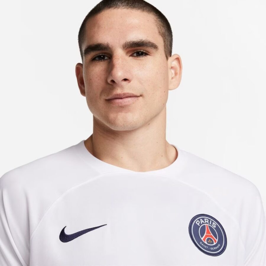 áo nike paris saint-germain 202324 stadium away jersey 'white' dx2693-101