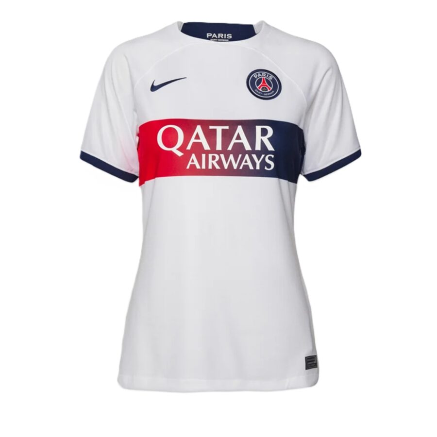 áo nike paris saint-germain 202324 stadium away jersey 'white' dx2693-101