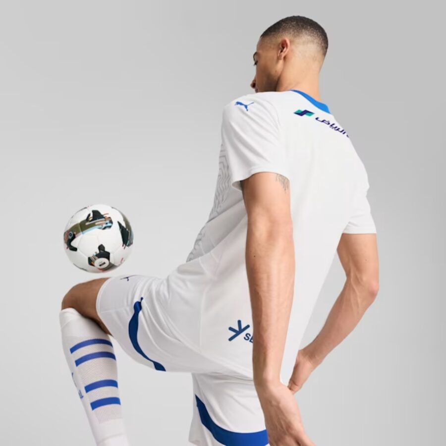 áo puma al hilal saudi f.c. 2425 away jersey 'white' 778882-02