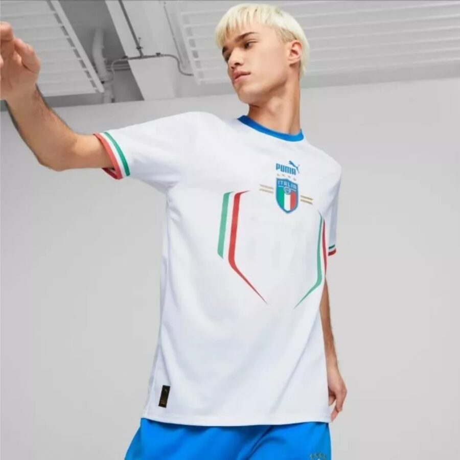 áo puma italy national team 2223 away 'white' 765650-02