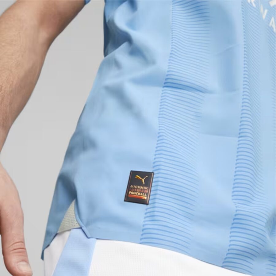 áo puma manchester city 2324 authentic home jersey ‘light blue’ 770437-01