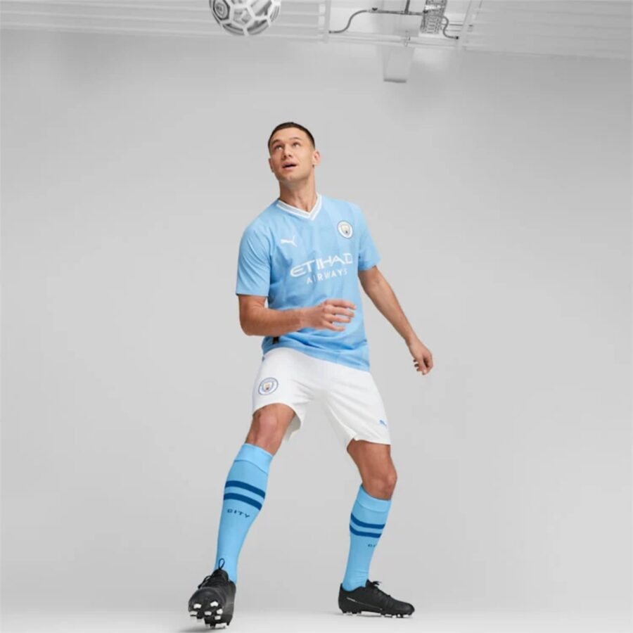 áo puma manchester city 2324 authentic home jersey ‘light blue’ 770437-01
