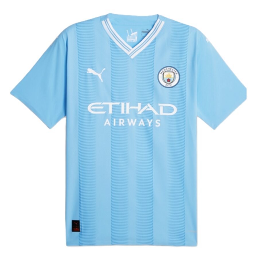 áo puma manchester city 2324 authentic home jersey ‘light blue’ 770437-01