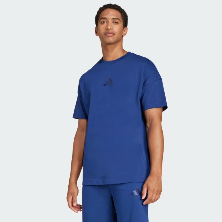 áo adidas t-shirt all szn nam 'dark blue' jc5347