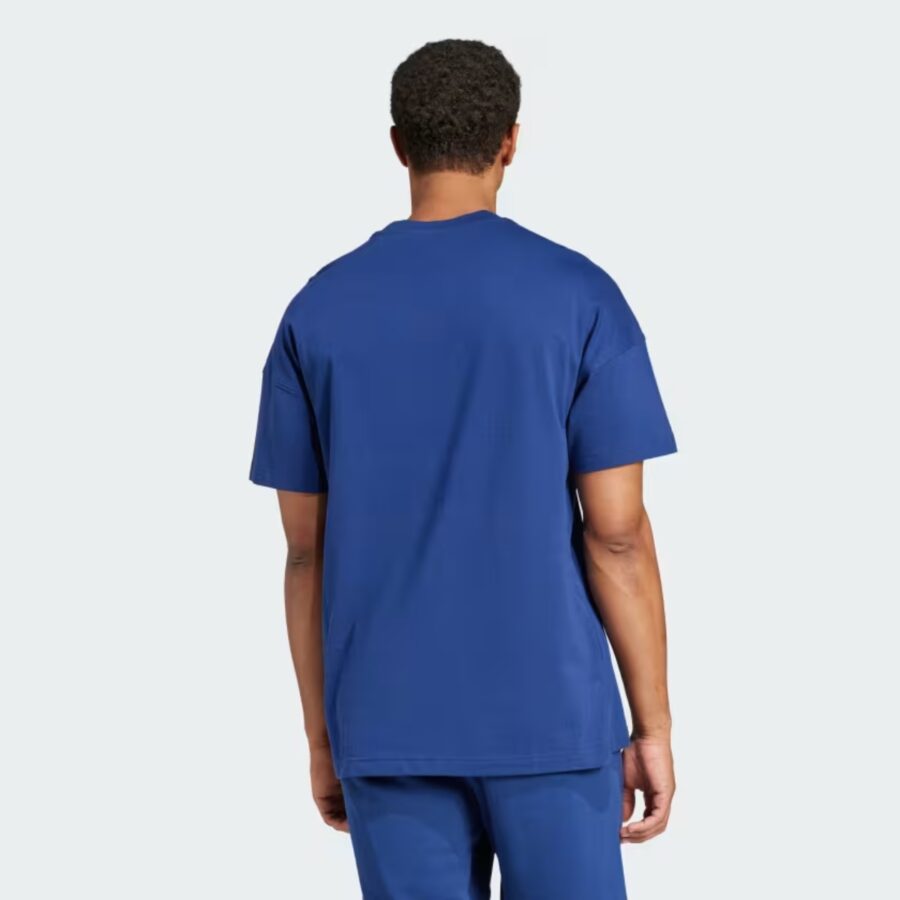 áo adidas t-shirt all szn nam 'dark blue' jc5347