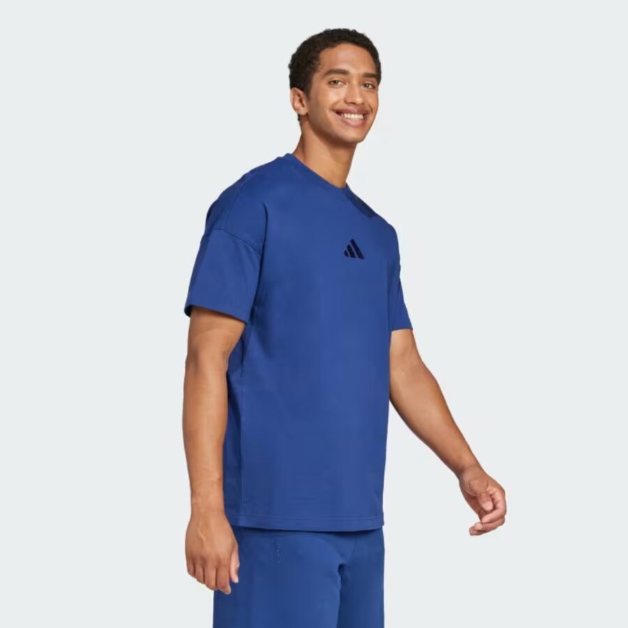 áo adidas t-shirt all szn nam 'dark blue' jc5347
