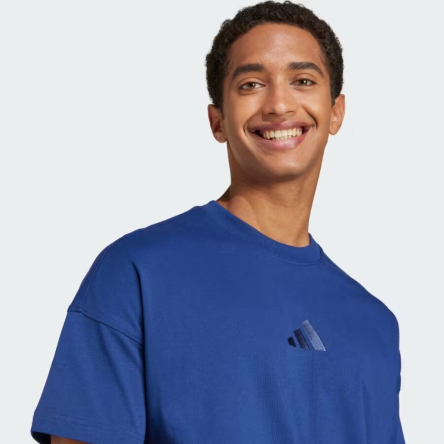 áo adidas t-shirt all szn nam 'dark blue' jc5347
