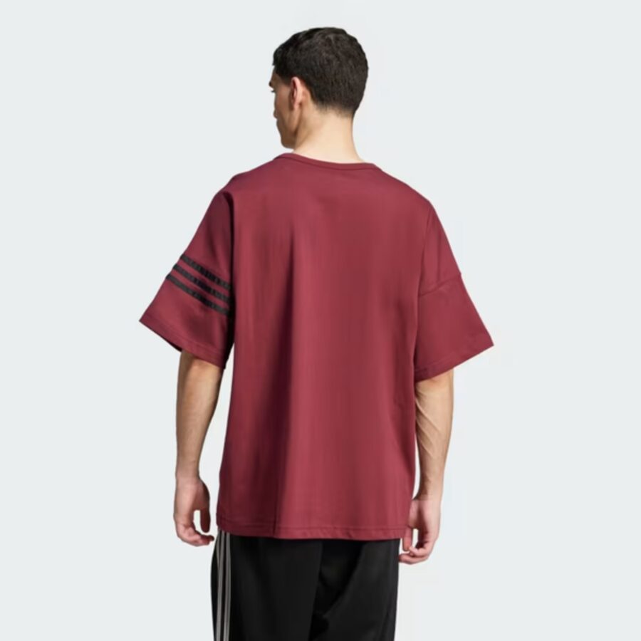 áo adidas t-shirt neuclassics nam 'shadow red' jc9934