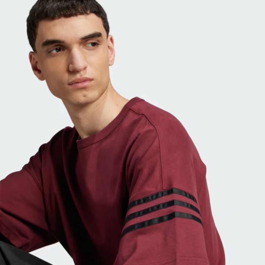 áo adidas t-shirt neuclassics nam 'shadow red' jc9934